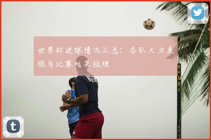 世界杯进球情况汇总:各队火力表现与比赛结果梳理